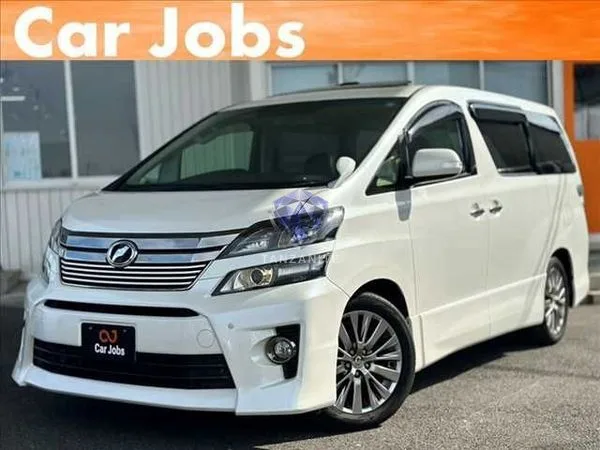 2014 Toyota Vellfire
