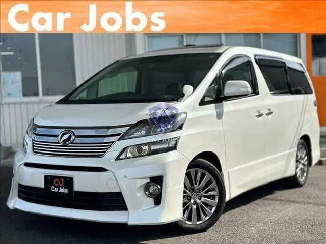 2014 Toyota Vellfire