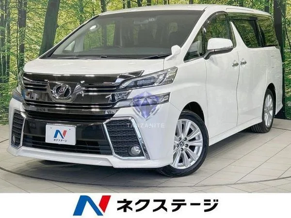 2017 Toyota Vellfire
