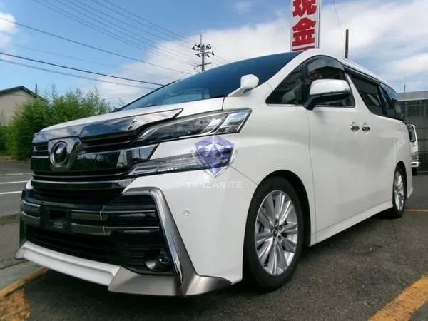 2015 Toyota Vellfire