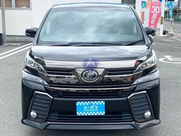 2017 Toyota Vellfire