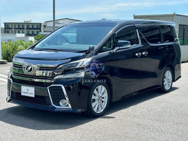 2015 Toyota Vellfire