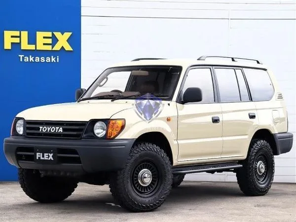 2001 Toyota Land Cruiser Prado