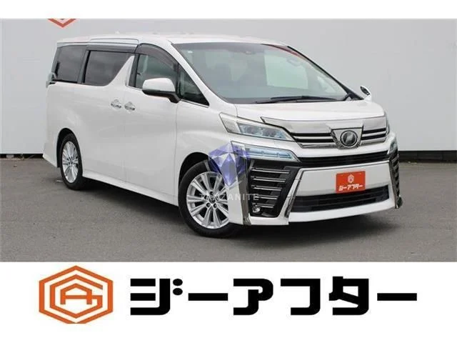 2018 Toyota Vellfire