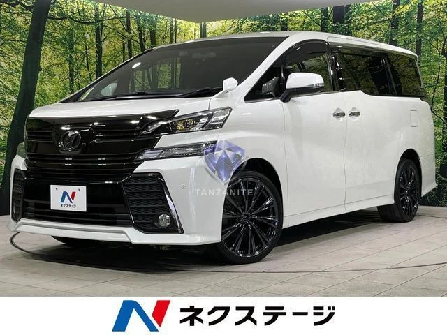 2016 Toyota Vellfire