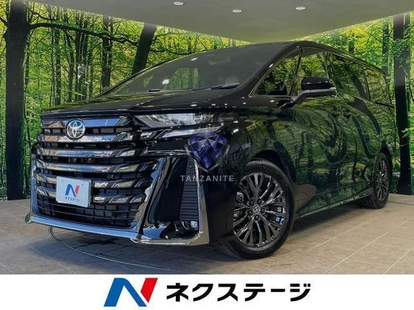 2026 Toyota Vellfire