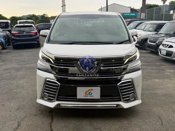 2017 Toyota Vellfire
