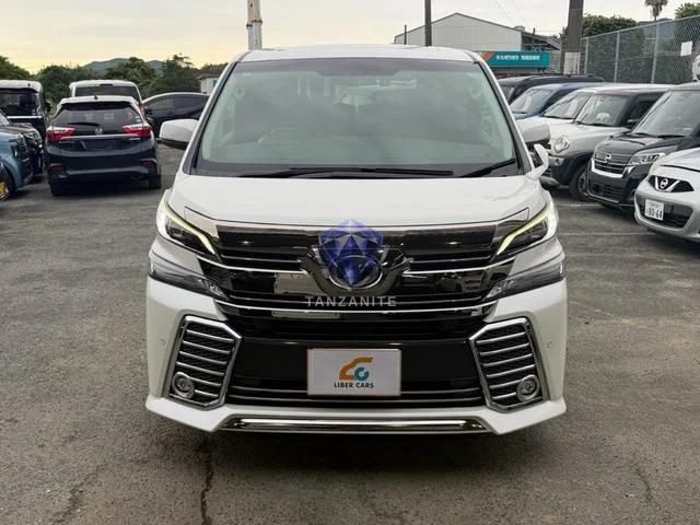 2017 Toyota Vellfire