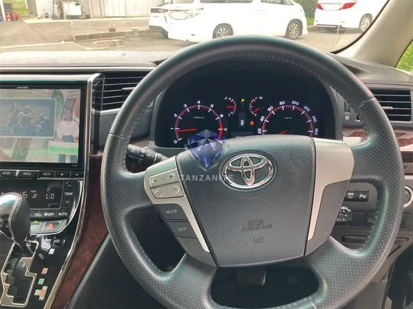 2012 Toyota Vellfire
