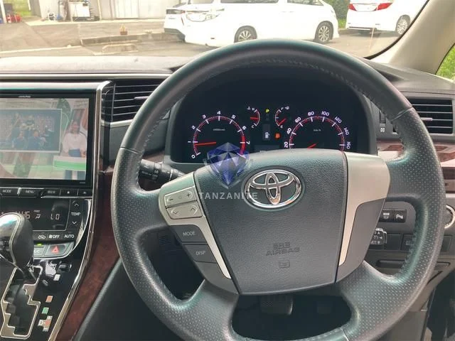 2012 Toyota Vellfire