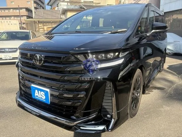 2025 Toyota Vellfire