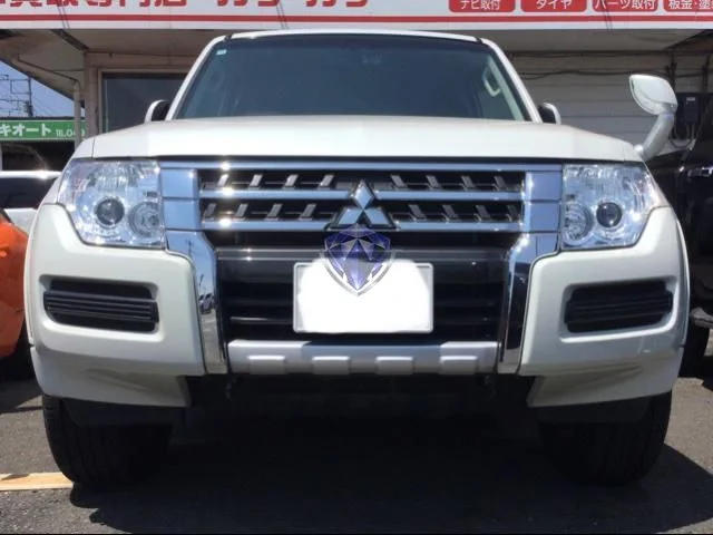 2016 Mitsubishi Pajero