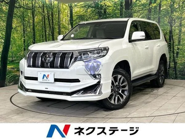2022 Toyota Land Cruiser Prado