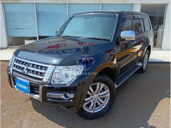 2016 Mitsubishi Pajero