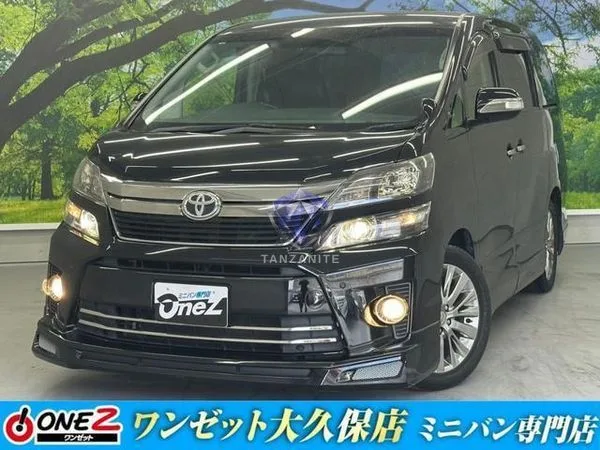 2013 Toyota Vellfire