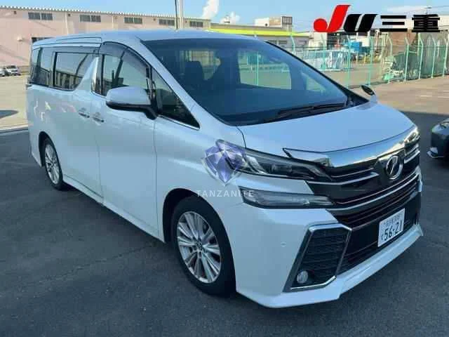 2016 Toyota Vellfire