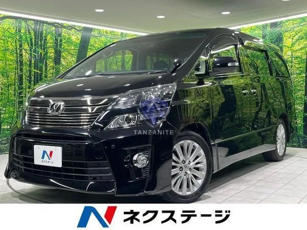 2013 Toyota Vellfire