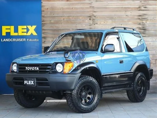 2000 Toyota Land Cruiser Prado