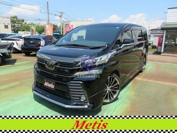 2017 Toyota Vellfire