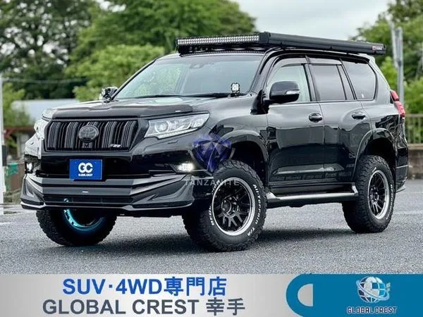 2018 Toyota Land Cruiser Prado