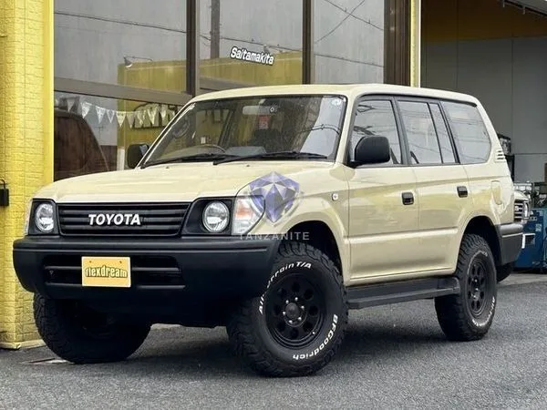 1999 Toyota Land Cruiser Prado
