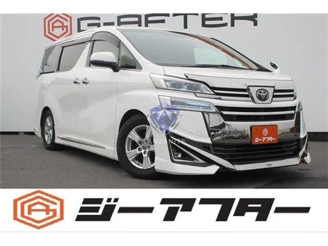 2020 Toyota Vellfire