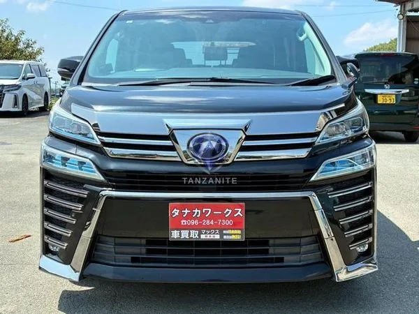 2019 Toyota Vellfire
