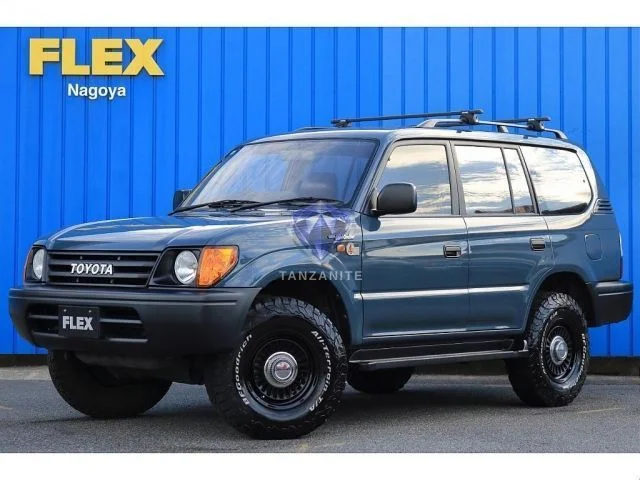 2001 Toyota Land Cruiser Prado