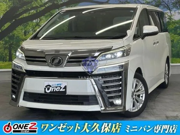 2018 Toyota Vellfire
