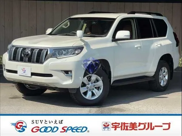 2022 Toyota Land Cruiser Prado