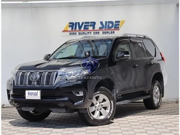 2018 Toyota Land Cruiser Prado