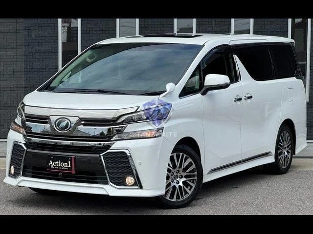 2016 Toyota Vellfire