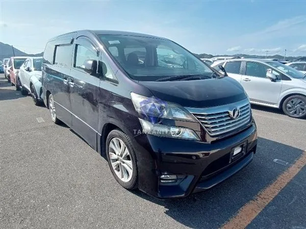 2009 Toyota Vellfire