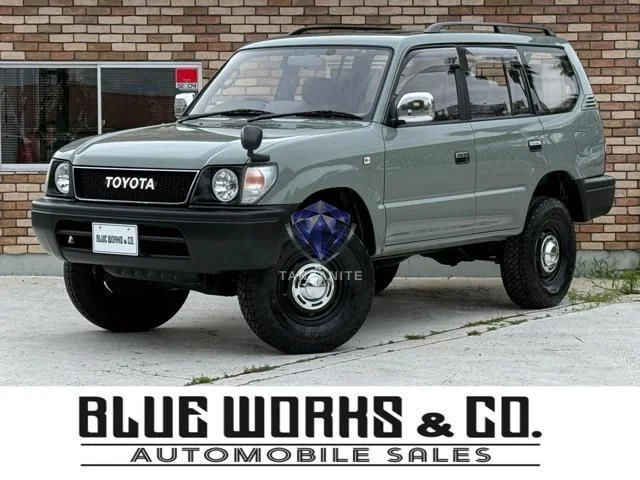 1997 Toyota Land Cruiser Prado