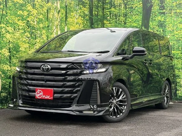 2025 Toyota Vellfire