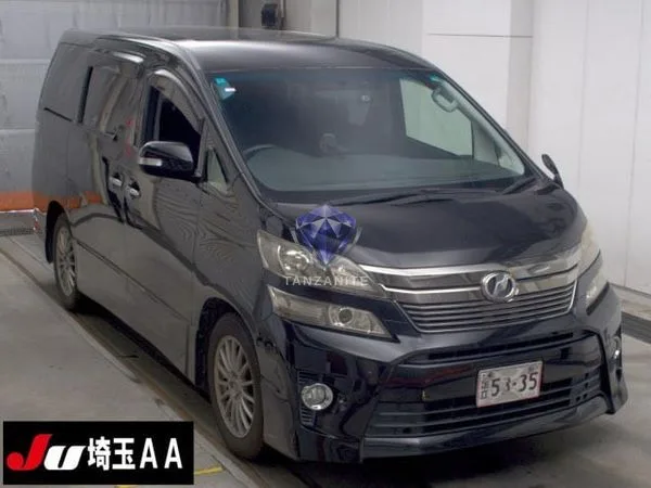 2012 Toyota Vellfire