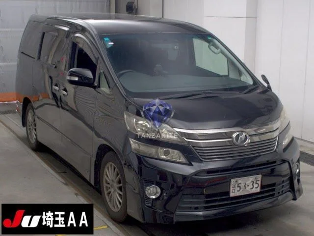 2012 Toyota Vellfire