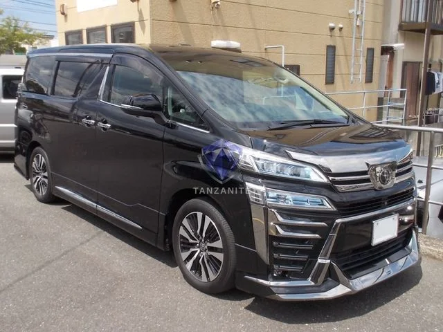 2021 Toyota Vellfire
