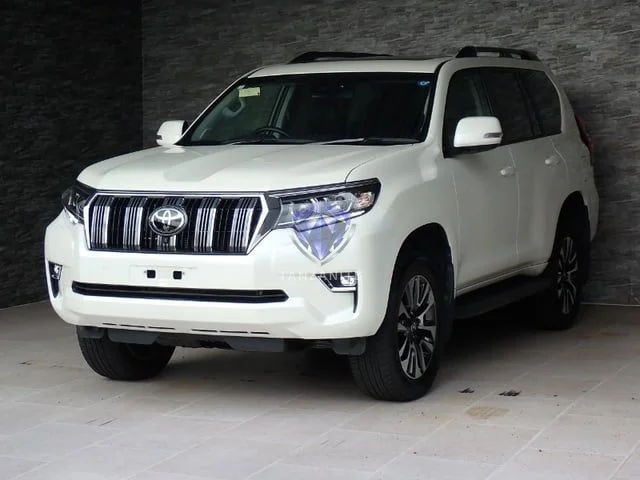 2023 Toyota Land Cruiser Prado