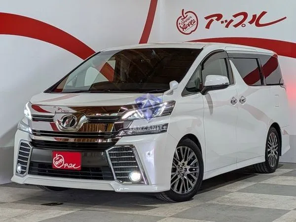 2017 Toyota Vellfire