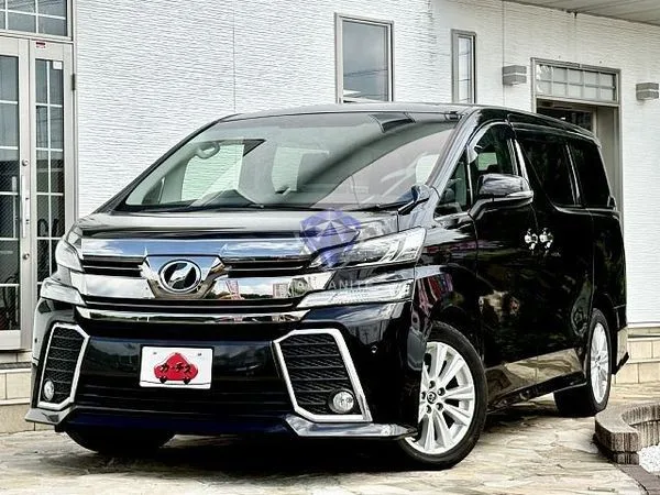 2015 Toyota Vellfire