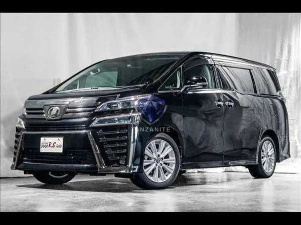2018 Toyota Vellfire