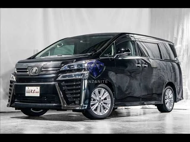 2018 Toyota Vellfire