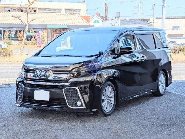 2017 Toyota Vellfire