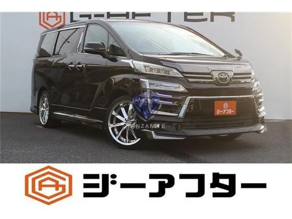 2020 Toyota Vellfire