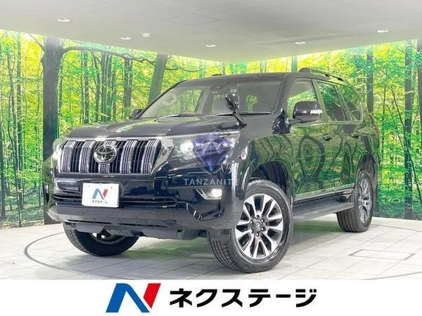 2022 Toyota Land Cruiser Prado