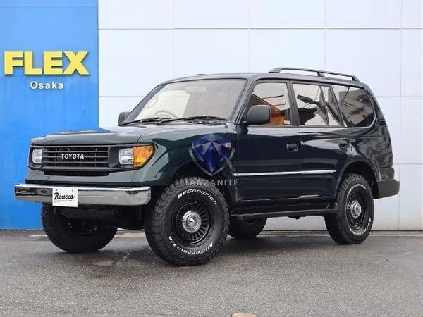 2002 Toyota Land Cruiser Prado