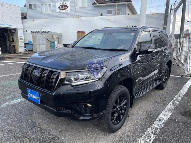 2022 Toyota Land Cruiser Prado