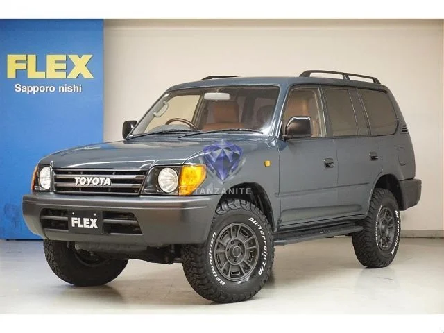 2001 Toyota Land Cruiser Prado