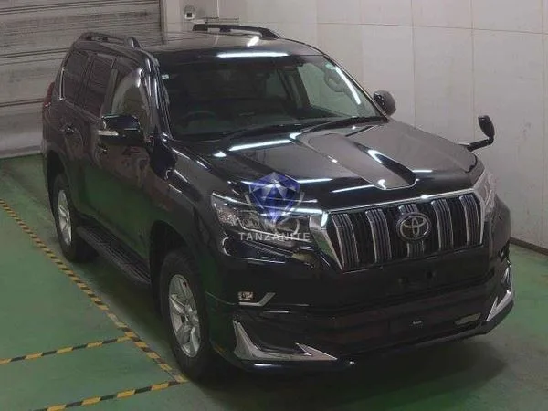 2021 Toyota Land Cruiser Prado